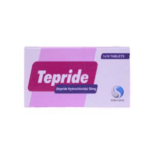 TEPRIDE 50MG TAB