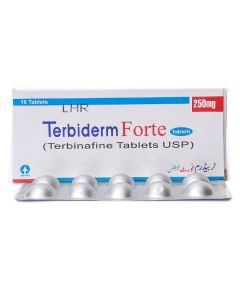 TERBIDERM FORT TAB (NEW)