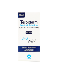 TERBIDERM TOPICAL SOLUTION 20ML