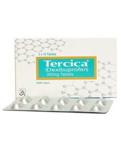 TERCICA 300MG TAB