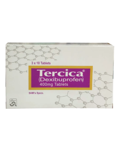 TERCICA 400MG TAB NEW