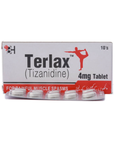 TERLAX 4MG TAB
