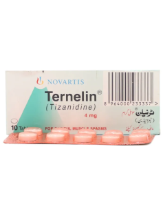 TERNELIN 4MG TAB