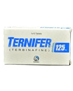 TERNIFER 125MG TAB 10S