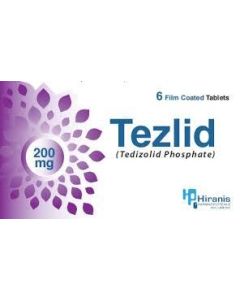TEZLID 200MG TAB 6S