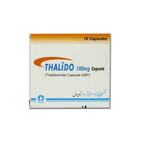 THALIDO 100MG CAP