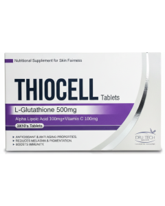 THIOCELL 500MG TAB NEW