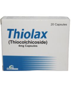 THIOLAX 4MG CAP