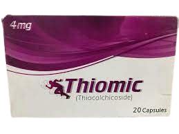 THIOMIC 40MG TAB 20S