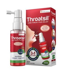 THROATSIL MOUTH & THROAT SPRAY 50ML