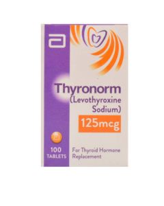 THYRONORM 125MCG (100TAB) (NEW)