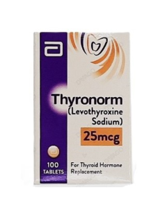 THYRONORM 25MG 100 TAB