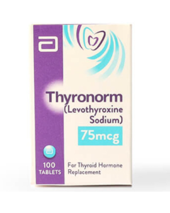 THYRONORM 75MCG (100TAB)