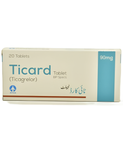 TICARD 90MG TAB 20S