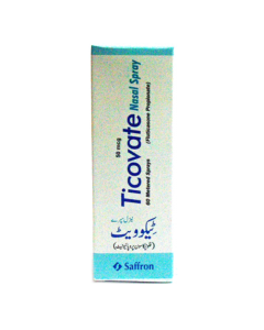 TICOVATE 50MCG NASAL SPRAY (NEW)