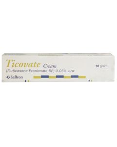 TICOVATE CREAM 10GM