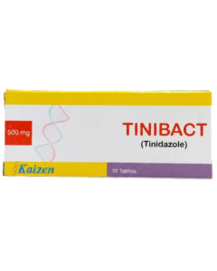 TINIBACT 500MG TAB 30