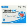 TIOCARDIS AM 40/10MG