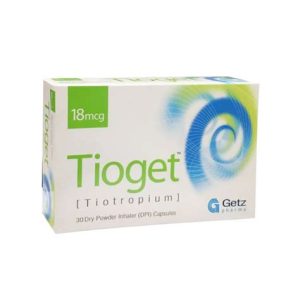 TIOGET 18MCG CAP