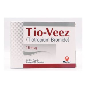 TIOVEEZ 18MG CAP