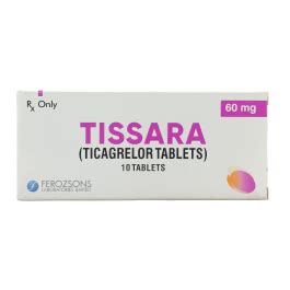 TISSARA 60MG TAB 10S