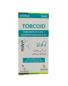 TOBCOID 0.3% DROP