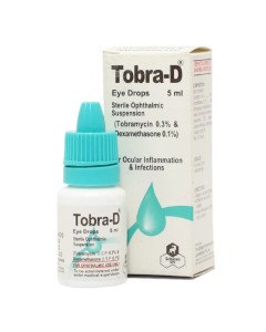 TOBRA D EYE DROP 5ML