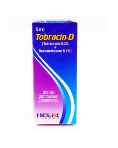 TOBRACIN-D EYE DROP 5ML