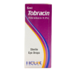 TOBRACIN EYE DROP 0.3% - 5ML