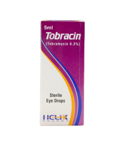 TOBRACIN EYE DROP 0.3% - 5ML