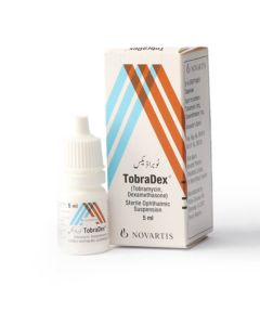 TOBRADEX EYE DROP 5ML