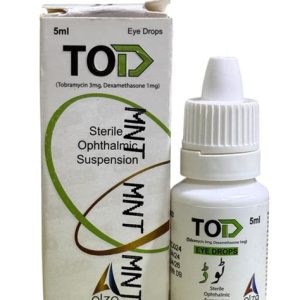 TOD EYE DROPS 5ML