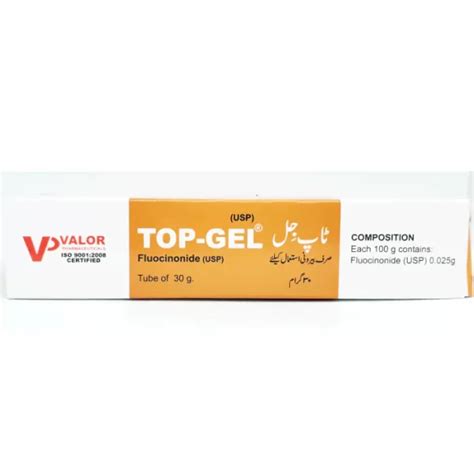 TOP GEL 30GM