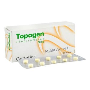 TOPAGEN 50MG TAB