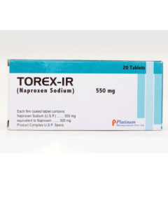 TOREX IR 550MG TAB