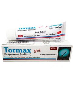 TORMAX GEL 25GM