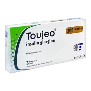 TOUJEO INSULIN GLARGINE 300UNITS/ML