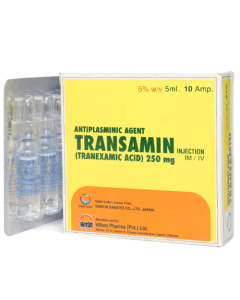 TRANSAMIN 250MG INJ