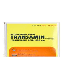 TRANSAMIN 500MG INJ