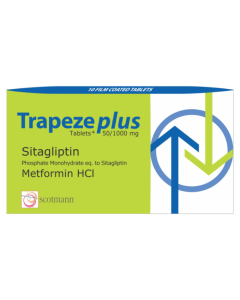 TRAPEZE PLUS 50/1000 TAB
