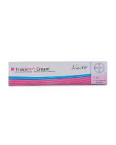 TRAVOCORT CREAM 10GM