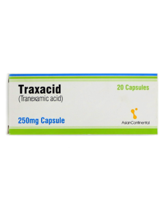 TRAXACID 250MG CAP