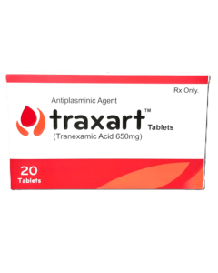 TRAXART 650MG TAB 20S