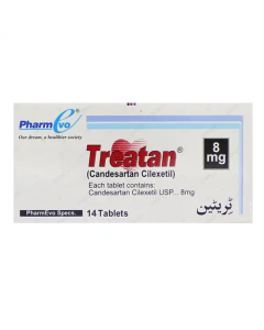 TREATAN 8MG TAB