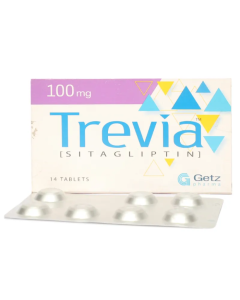 TREVIA 100MG TAB (NEW)