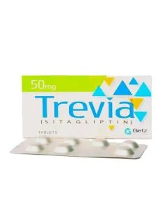 TREVIA 50MG TAB 28S