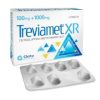 TREVIAMET XR 100/1000MG