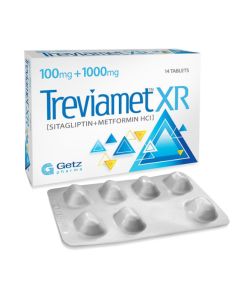 TREVIAMET XR 100/1000MG
