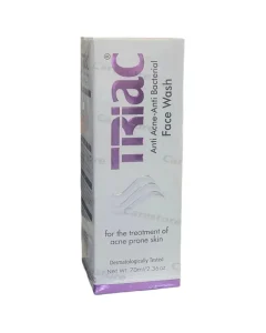 TRIAC ACNE FACE WASH 60ML