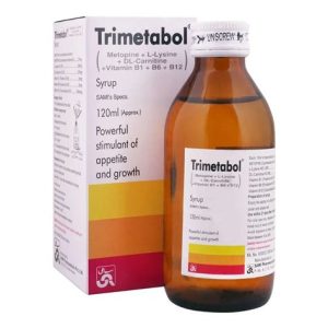 TRIMETABOL SYP 120ML(NEW)